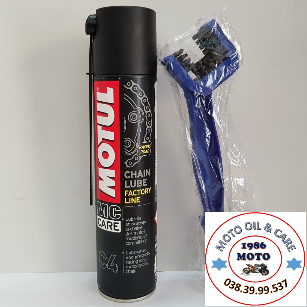 COMBO MOTUL C4 400ML + BÀN CHẢI