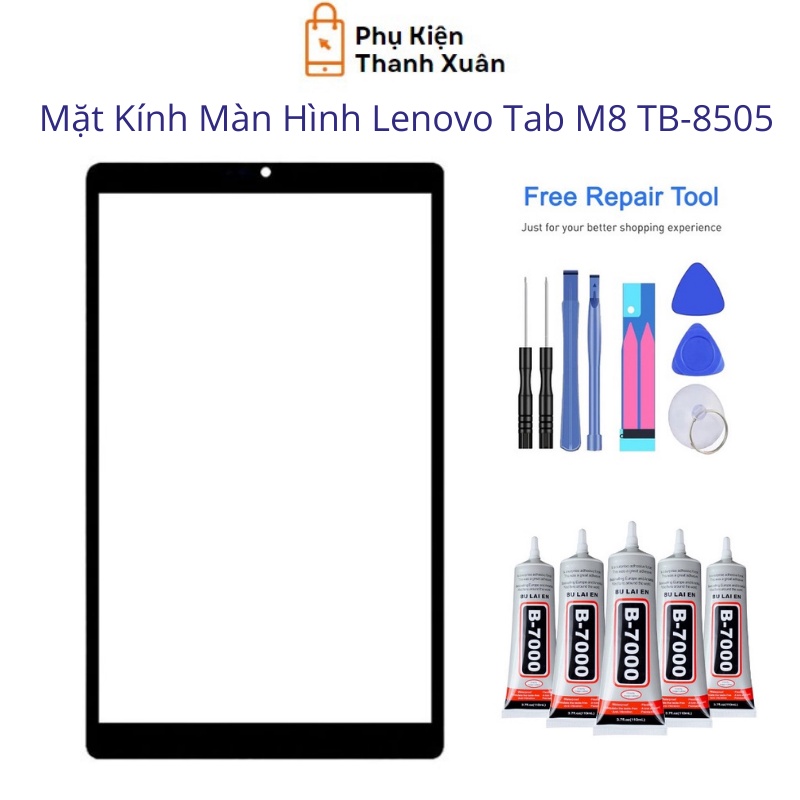 Mặt kính màn hình Lenovo Tab M8 TB-8505 - Tặng kèm keo + tools