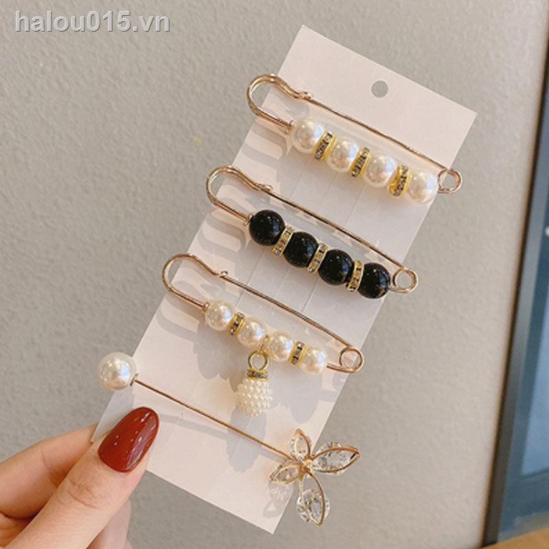 ✿Ready stock✿  The trouser waist is changed to a small artifact, fixed, clothes are and large adjustment Women s waistline anti-failure pin buckle brooch