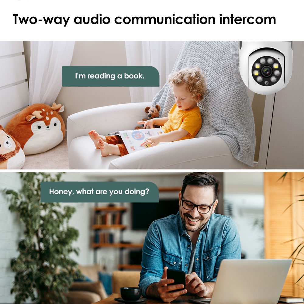 Camera wifi Yoosee bóng đèn 5.0mpx FULL HD siêu nét xoay 360 độ đàm thoại 2 chiều cảnh báo chuyển động BH 24 tháng