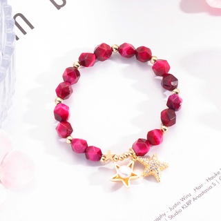 Vòng Tay Chuỗi Hạt Đá Mắt Hổ Thời Trang