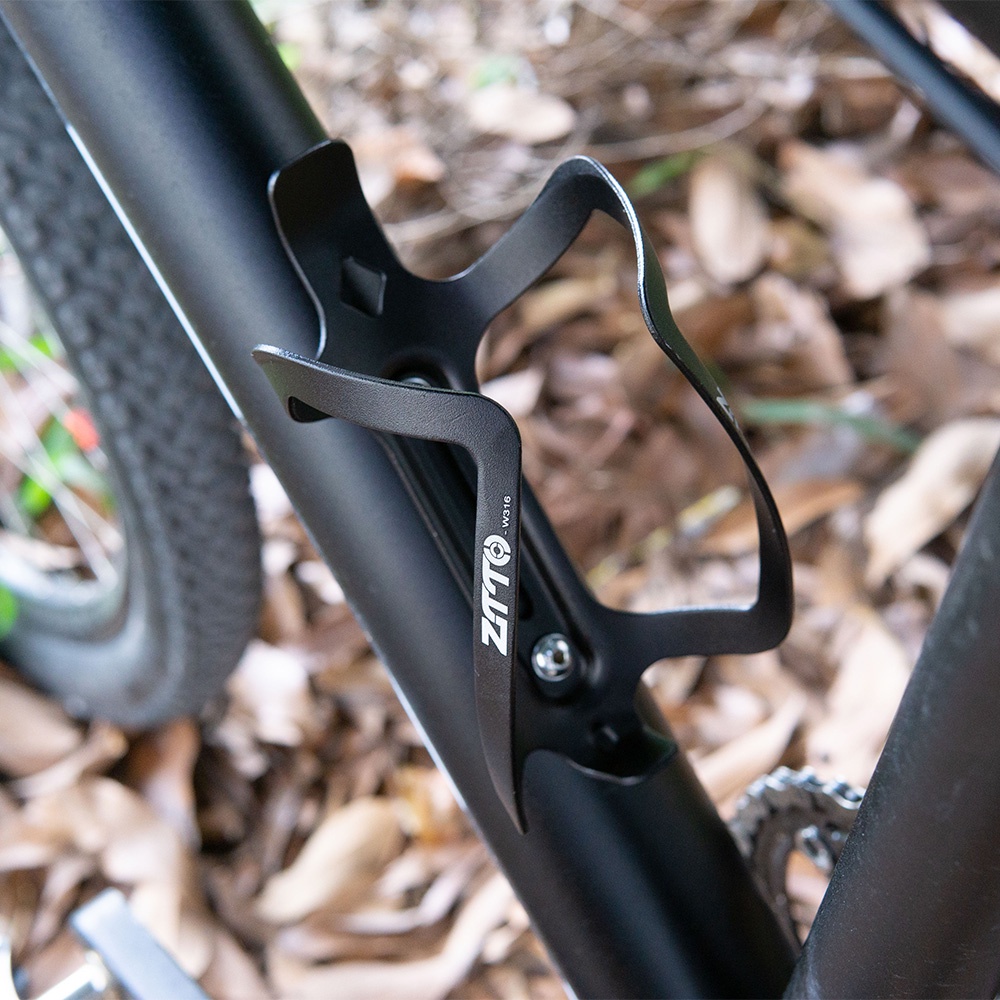 Giá đỡ bình nước Ztto siêu nhẹ bằng hợp kim nhôm cho xe đạp leo núi MTB W316