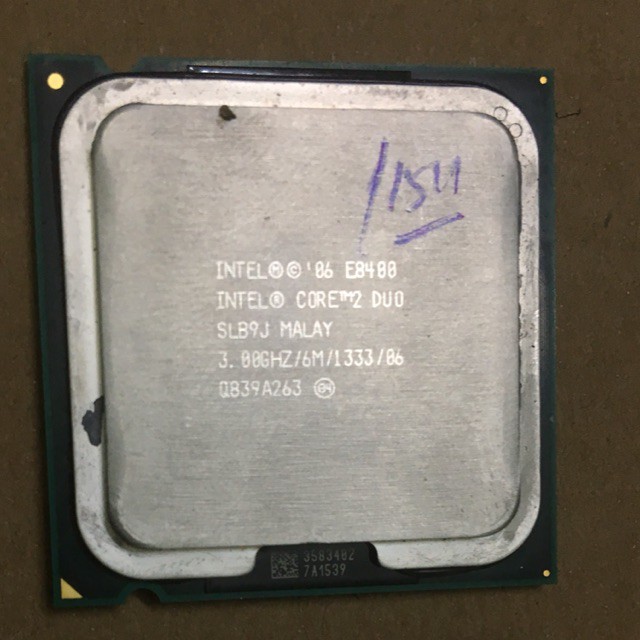 CPU Core 2 Duo E8400 E8500 socket 775 20