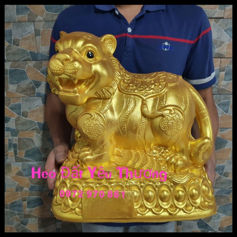 Hổ Bệ Vàng tiết kiệm siêu to đẹp size 3