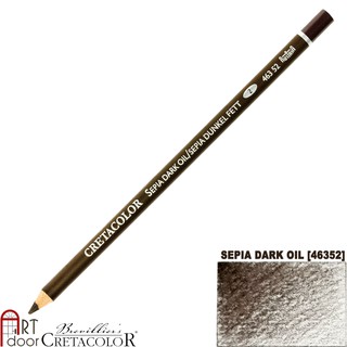 [ARTDOOR] Bút chì than Nâu CRETACOLOR Charcoal (cây lẻ)