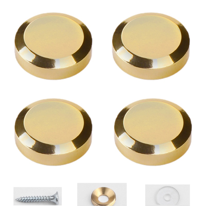 Bộ Nắp Đậy Đinh Ốc Vít Gắn Gương Chuyên Dụng Trong Xây Dựng