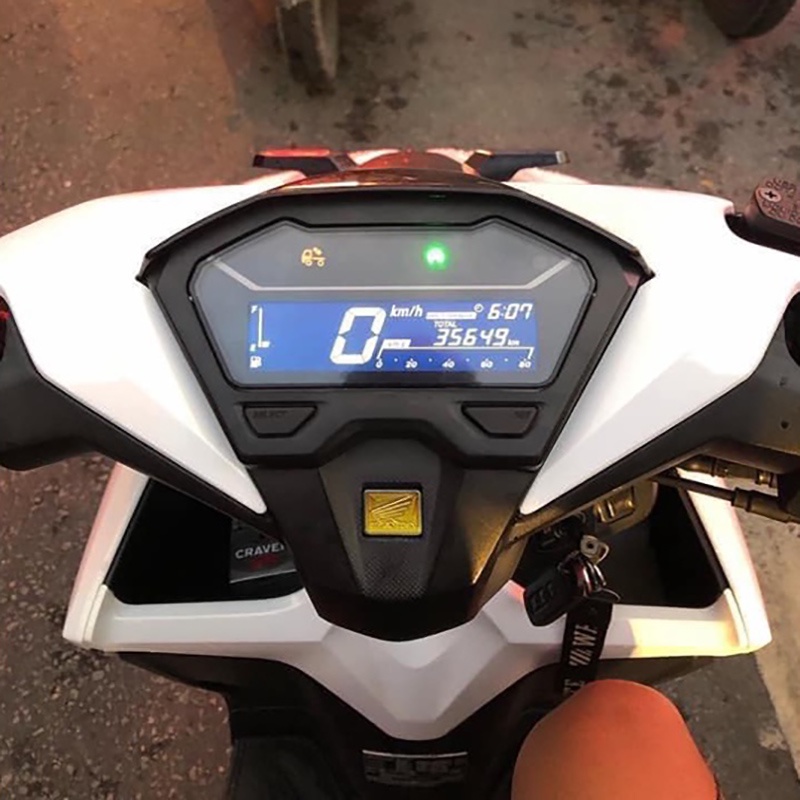 Tem titan honda cách chim vàng trang trí xe máy