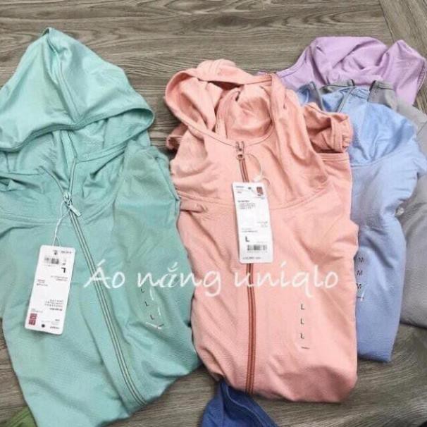 [HÀNG XUẤT DƯ] Áo Chống Nắng Uni NỮ [CÓ TÚI CUỘN] Chống Tia UV Hàng Xuất Dư | BigBuy360 - bigbuy360.vn