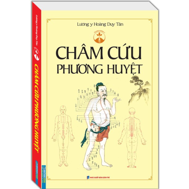 Sách - Châm cứu phương huyệt (bìa mềm)