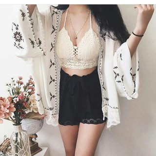 áo tắm ren nhiều tầng