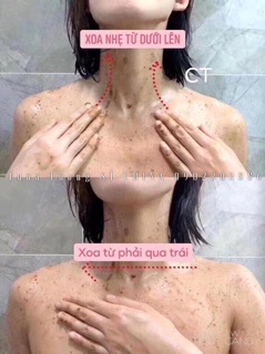 Sửa tắm tẩy da chết
