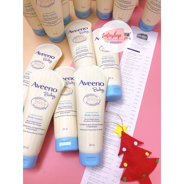 KEM DƯỠNG ẨM AVEENO BABY daily lotion 227ml
