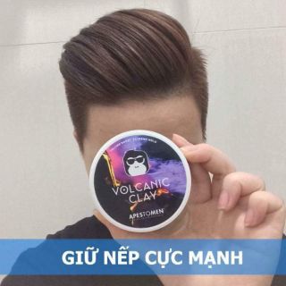 Sáp vuốt tóc nam vocanic clay 100ml