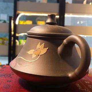 Ấm Tử Sa, Ấm Trà Tử Sa Ngọc Lạp TS08