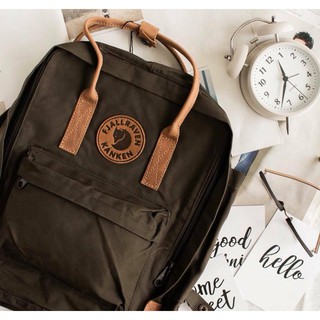 [Chính Hãng] Balo  Mini No.2 - Dark Olive