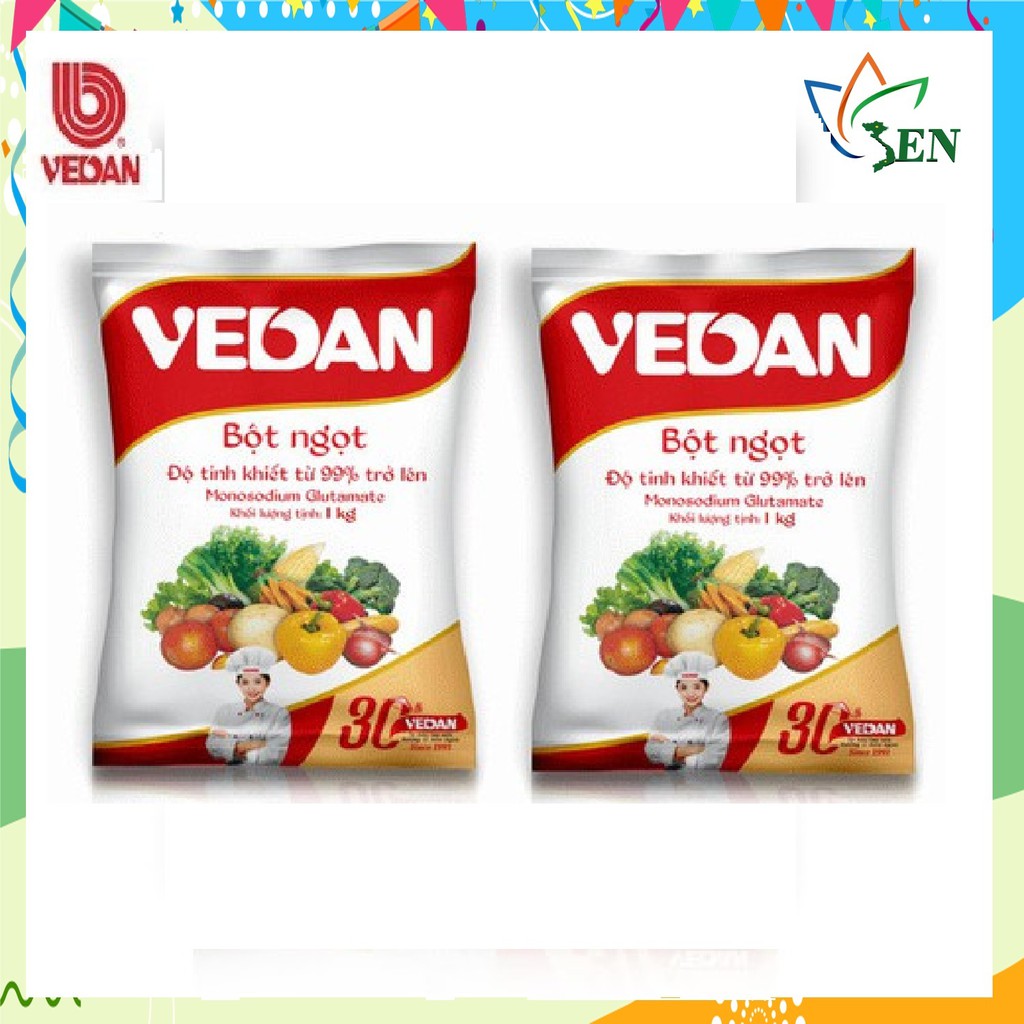 Bột ngọt vedan 1kg - HSD 3 năm | BigBuy360 - bigbuy360.vn