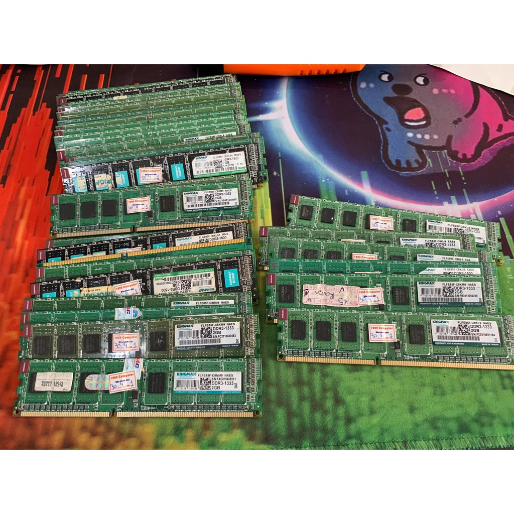 Ram KingMax PC DDR3 2GB bus 1333 chính hãng | BigBuy360 - bigbuy360.vn