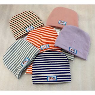Mũ cotton len cho bé