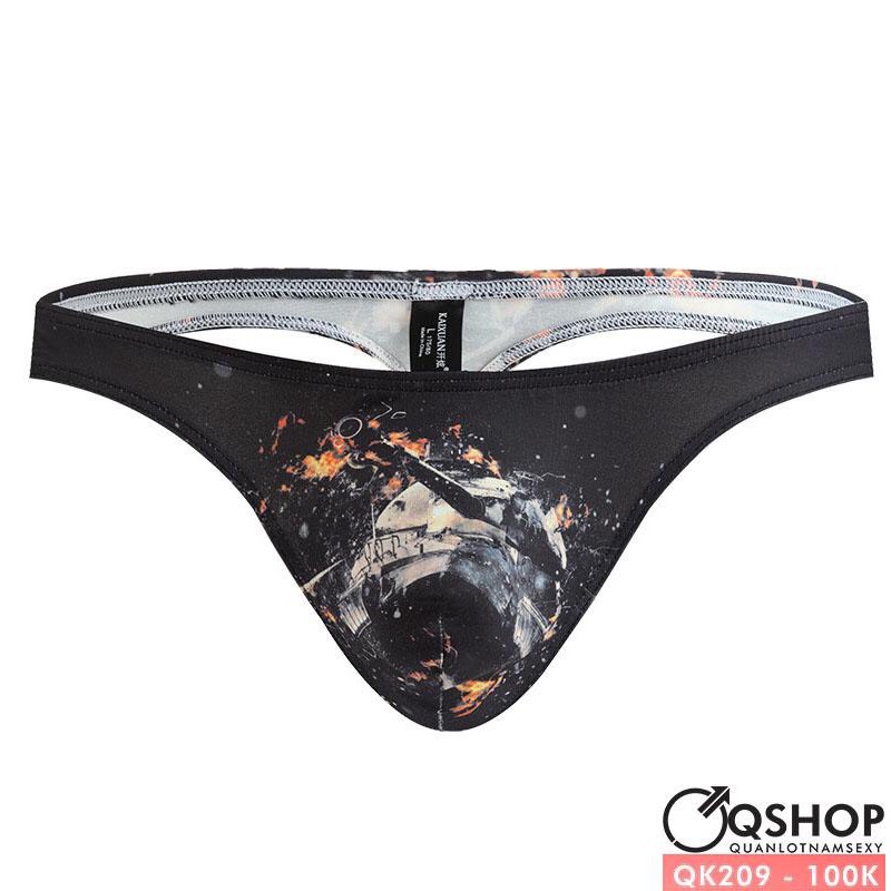 [SALE] SIZE XL - QUẦN LÓT LỌT KHE NAM QSHOP QK209