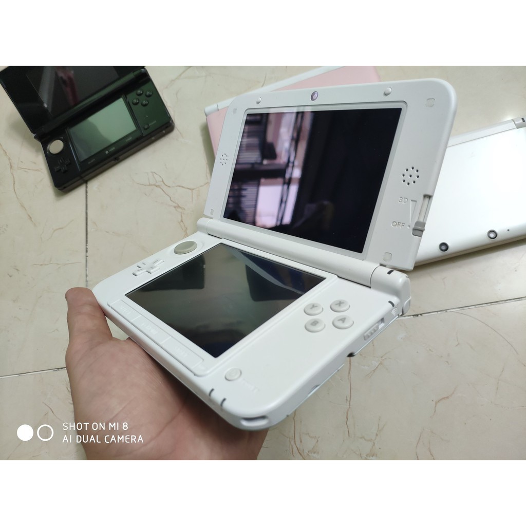 Máy Game New Nintendo 3DS LL  Full box  Đã Hack Chơi Game