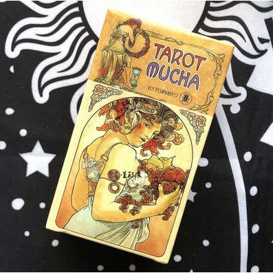 Bộ bài bói Mucha Tarot cao cấp