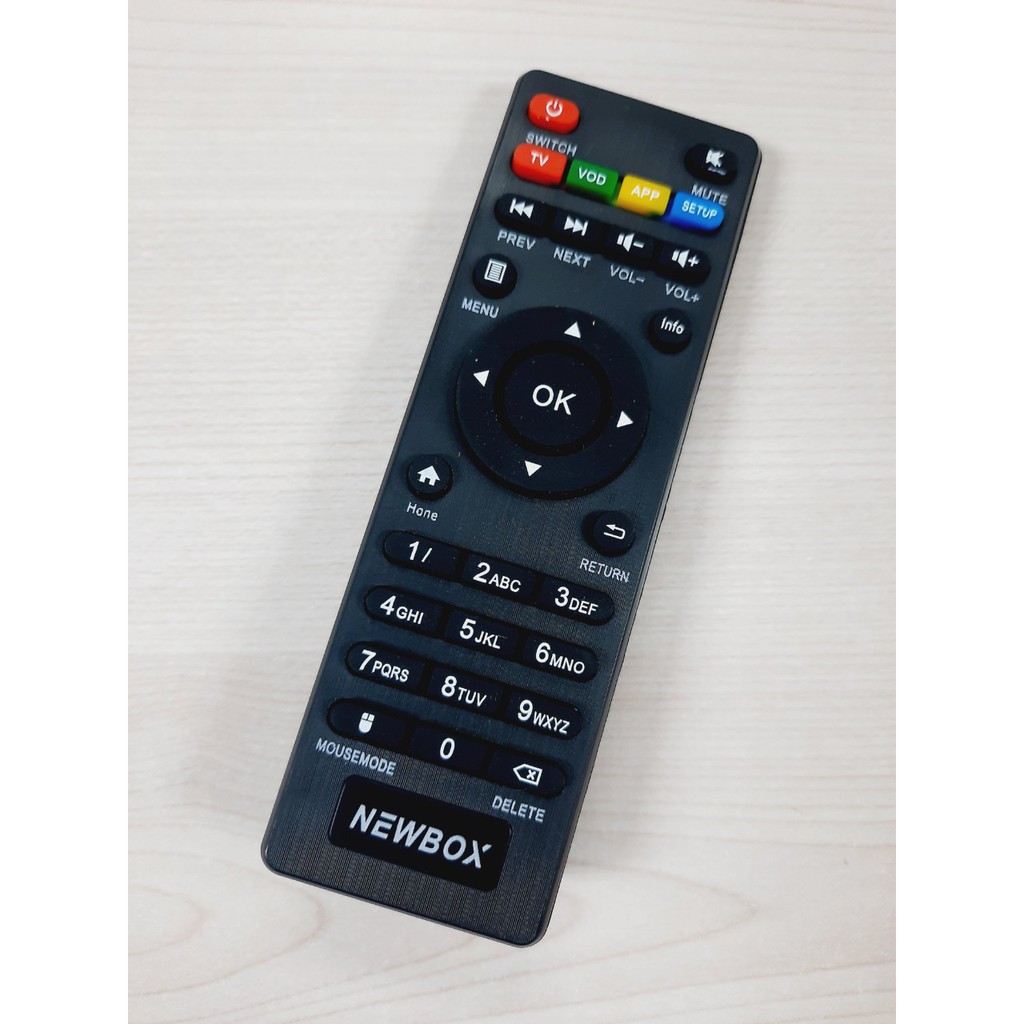 Remote Điều khiển đầu thu NEWBOX N8 Smart Tivi Android- Hàng chính hãng mới 100% Tặng kèm Pin!!!