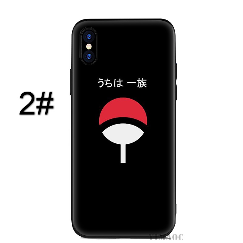 Ốp điện thoại dẻo in hình nhân vật Naruto cho Iphone 5 5s SE 6 6s 6+ 6s+ 7 8 7+ 8+ X Xs Xr XsMax