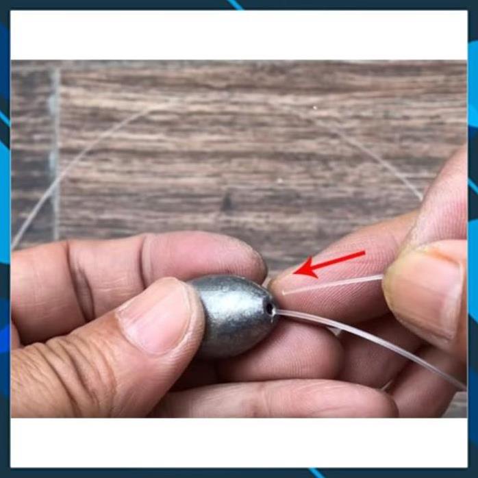 FREESHIP-MUA ĐỂ NHẬN QUÀ Chì Câu Cá, Chì Tròn Xuyên Tâm Chất Lượng