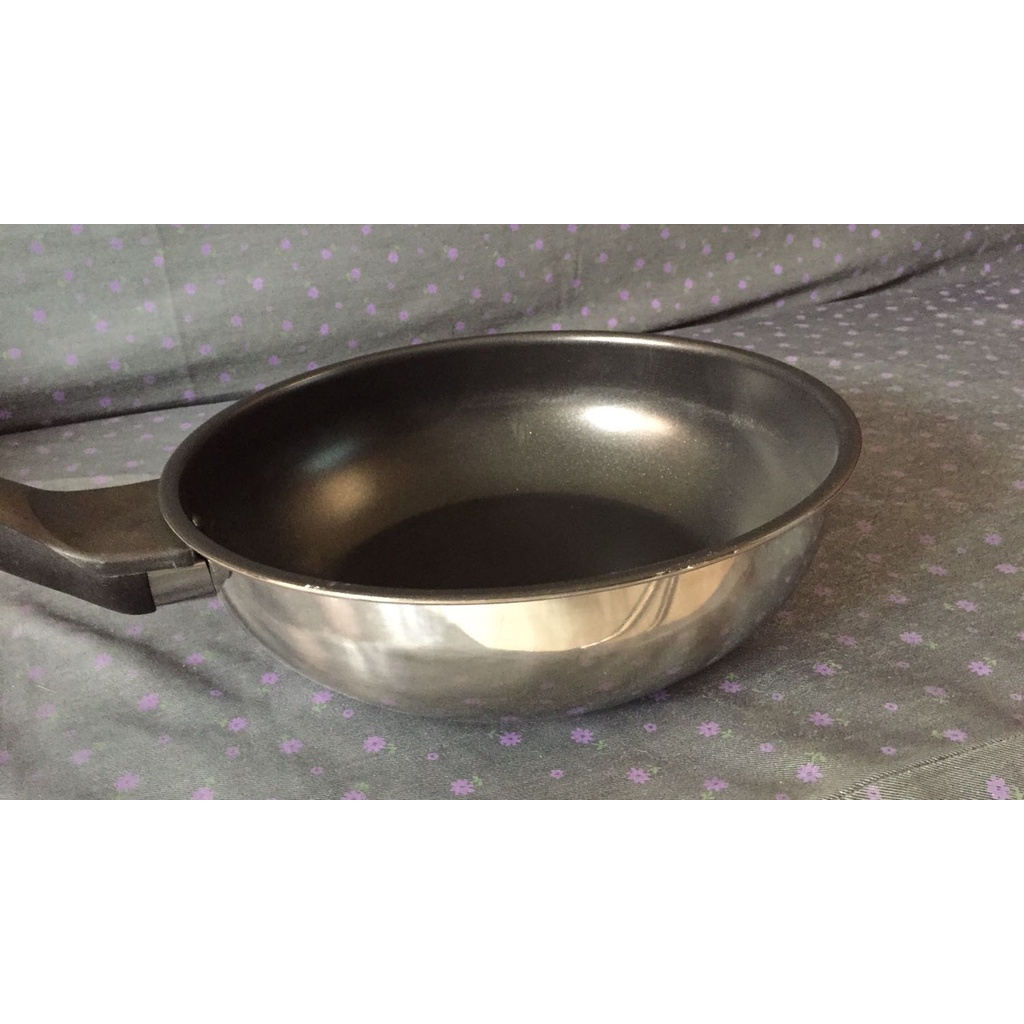 Chảo chống dính inox lòng sâu Fivestar dùng cho bếp từ hàng chính hãng