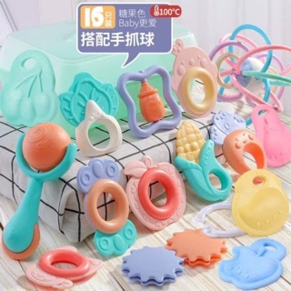 Bộ gặm nướu 10 món