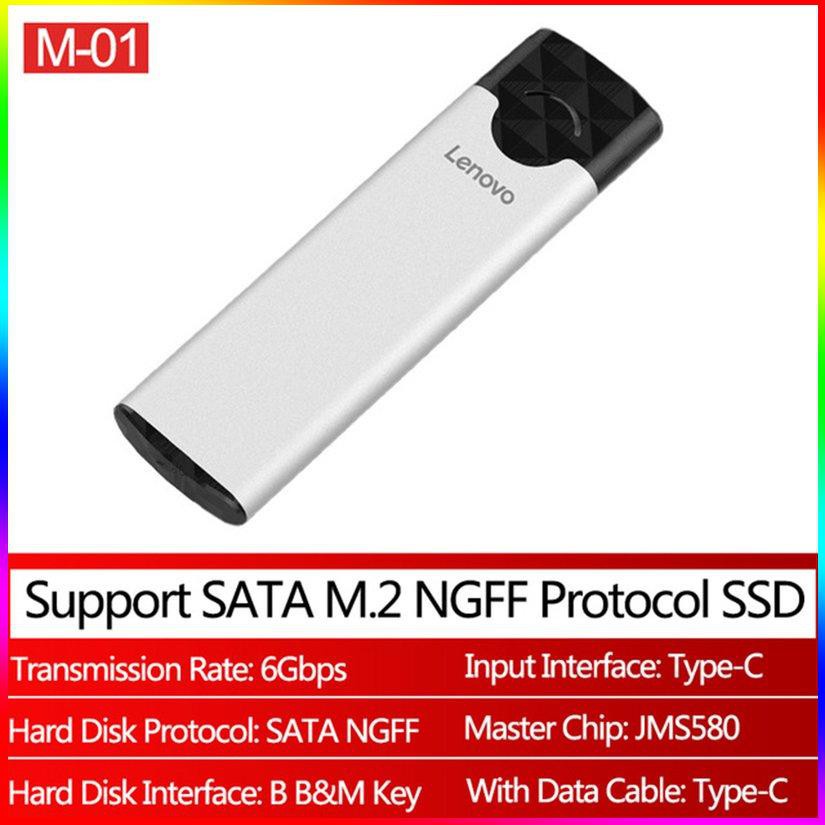 Hộp Đựng Ổ Cứng Ssd M-01 M2 Cổng Usb 3.1 Gen2 Loại C