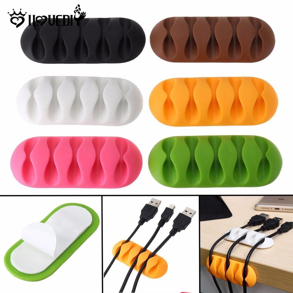 Dụng Cụ Giữ Dây Cáp Gọn Gàng Tiện Lợi