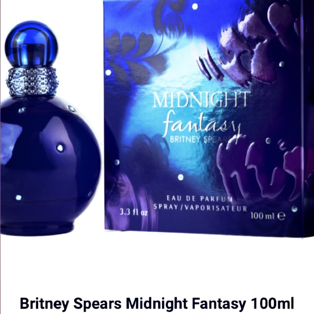 Britney Spears Midnight Fantasy 100ml (Check Bill)