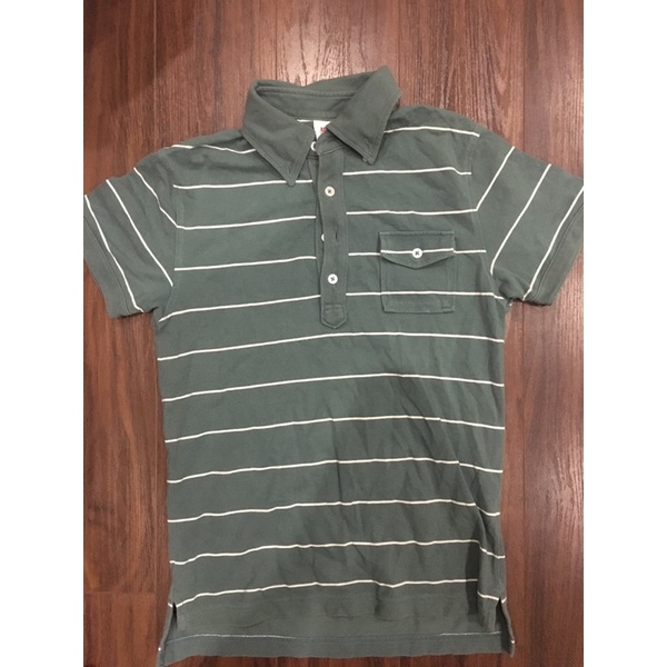 (2ndhand) Áo polo uniqlo kids nam 10-12 tuổi - Size S