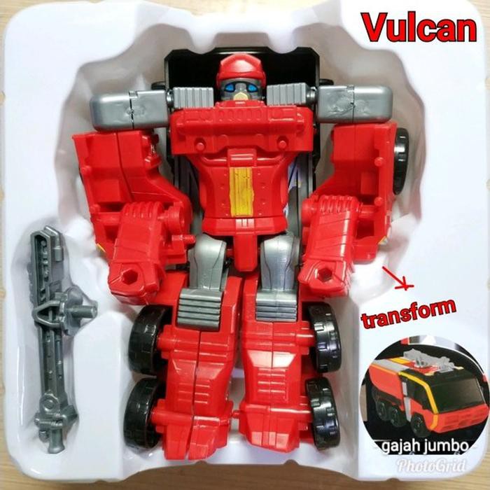 Áo Thun In Chữ Tobot Vulcan Rocky Ambulun Cá Tính