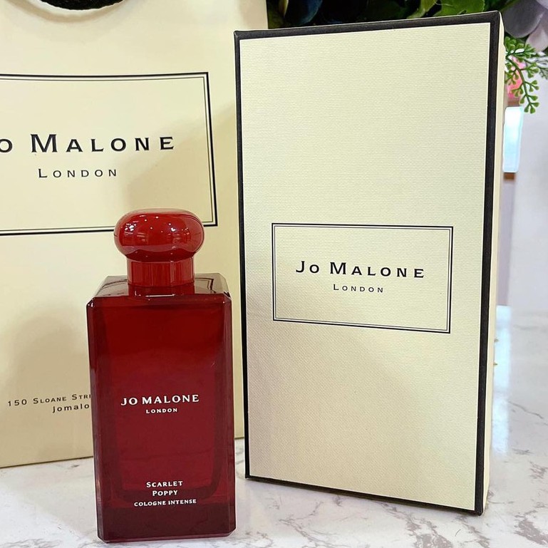 Nước Hoa Jo Malone Scarlet Poppy Cologne Intense 10ml