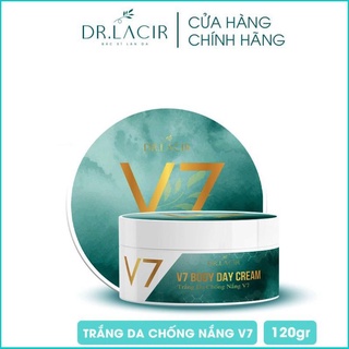 Kem Dưỡng Body Ban Ngày V7 Dr.Lacir,V7 BODY DAY CREAM – 7 SIÊU VI CHẤT,Cấp ẩm cho da, chăm sóc da,dưỡng trắng