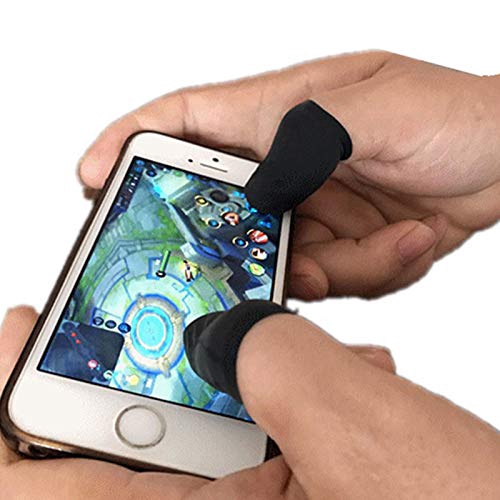 Găng đeo ngón trỏ chống mồ hôi và chống trượt dùng để hỗ trợ chơi game trên điện thoại