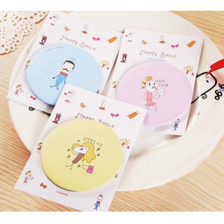 Gương tròn mini hình dễ thương