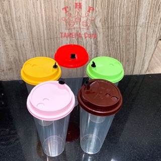 100ly nhựa pp dày 700ml kèm NẮP ĐỦ MÀU