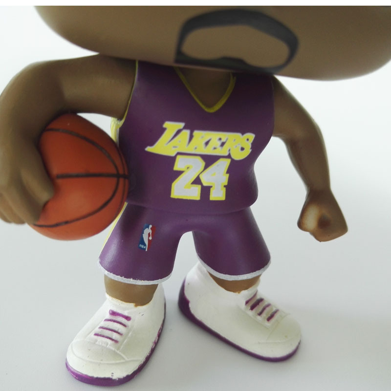FUNKO POP NBA Mô Hình Đồ Chơi Nhân Vật Cầu Thủ Bóng Rổ Kobe Bryant