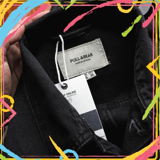 ÁO KHOÁC JEAN PULL & BEAR CAO CẤP VNXK