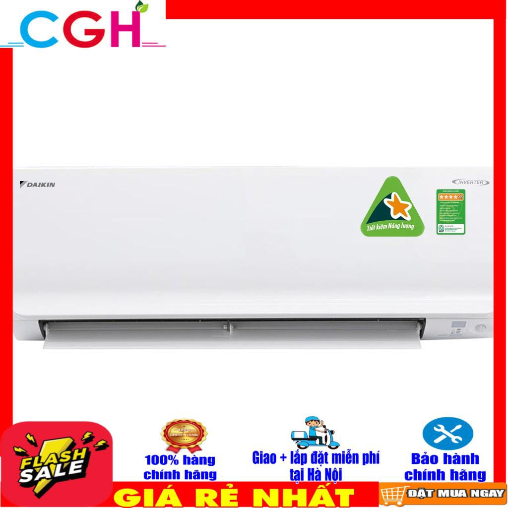 Điều hòa Daikin 1 chiều inverter 9000Btu FTKA25UAVMV/RKA25UAVMV