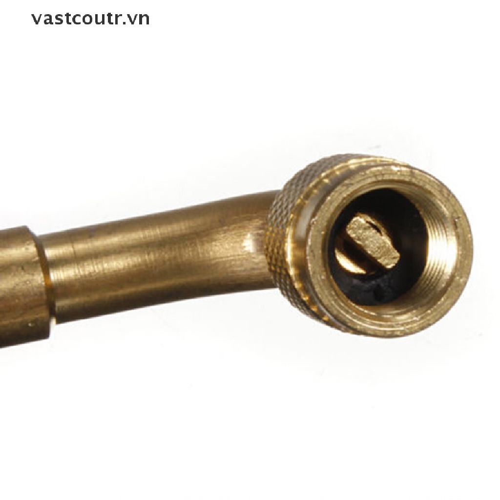 1 Đầu Nối Dài Van Bơm Hơi Xe Máy / Xe Đạp Góc 90 Độ