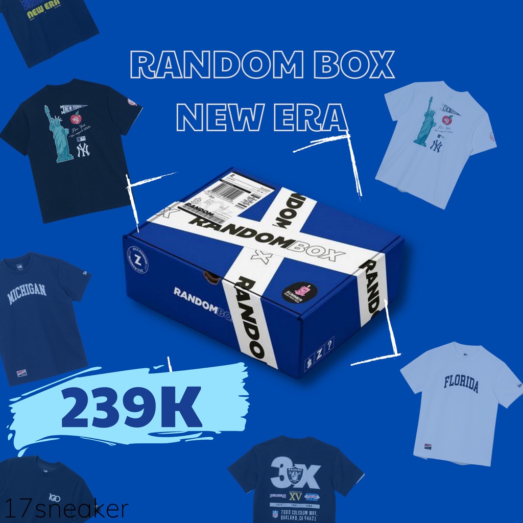 Random Box Áo Newera 239k