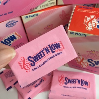 Đường Ăn Kiêng Sweet’n Low Hộp 100 Gói