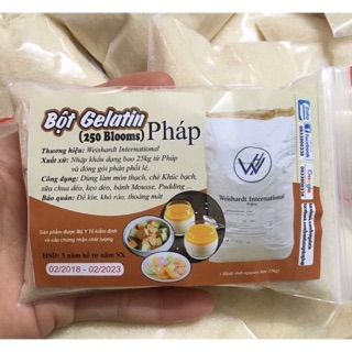 Cb đường nho Pháp,Gelatin Pháp, Túi lọc, đường thốt nốt