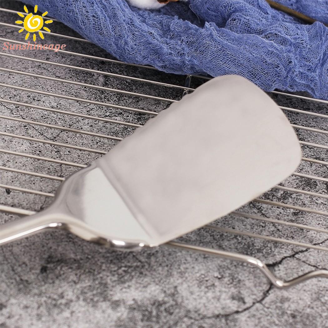 Xẻng Xúc Thức Ăn Có Lỗ Treo Chống Gỉ Tiện Lợi