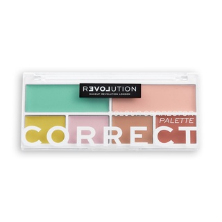 Bảng Che Khuyết Điểm Và Tạo Khối 6 Ô Revolution Colour Corrector Palette