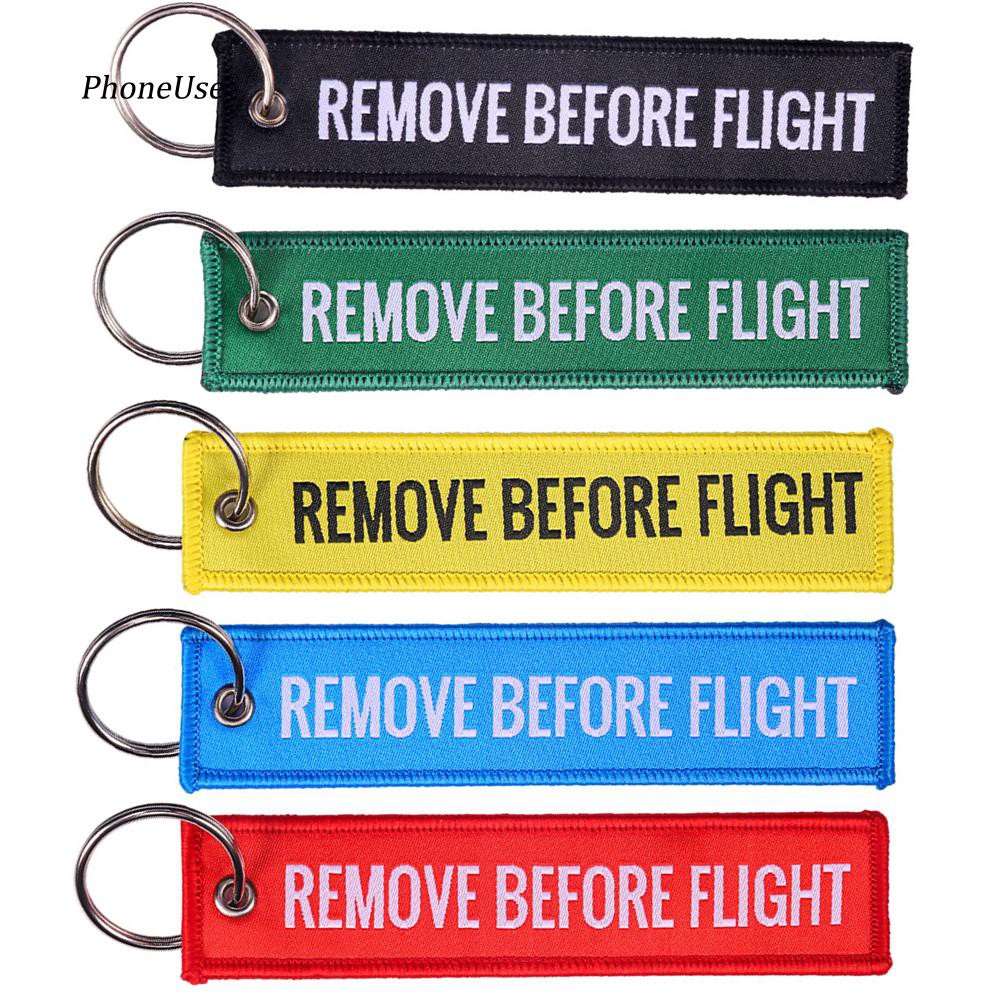 Nón Bảo Hiểm Thêu Chữ Remove Before Flight Thời Trang Cho Nam Nữ